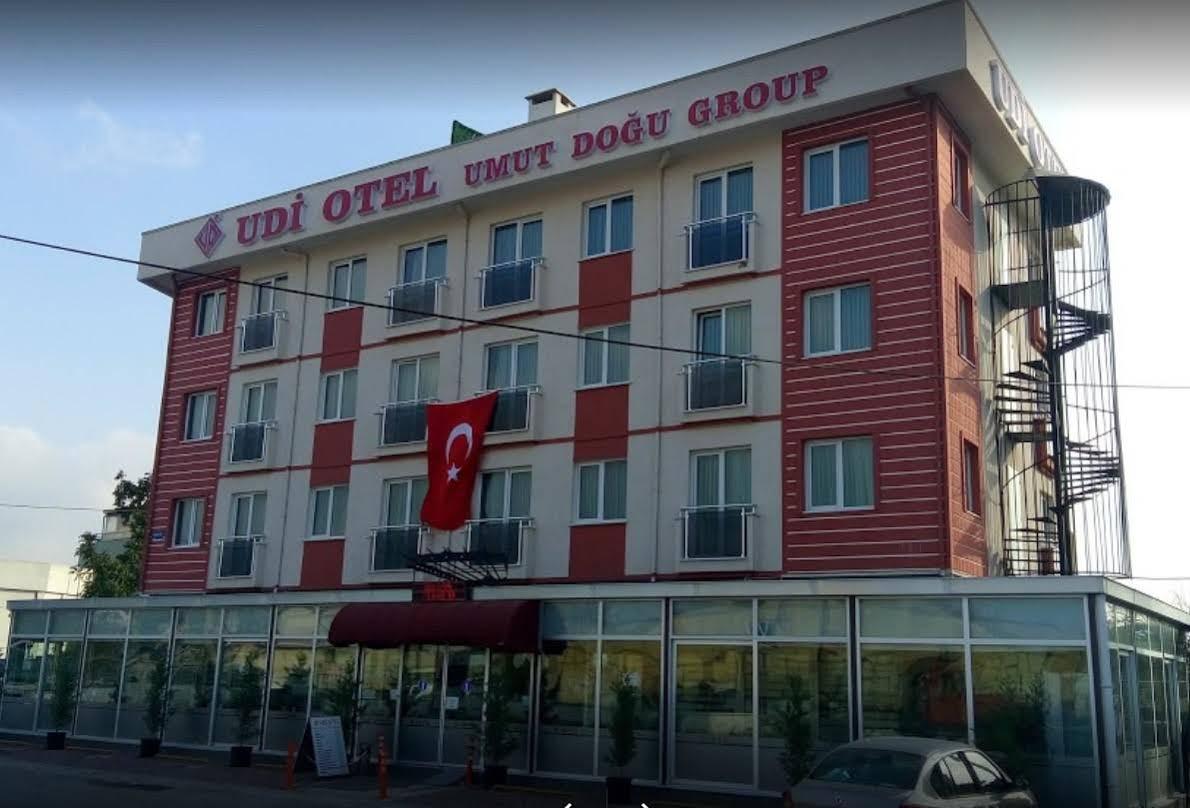 Udi Hotel Canakkale Exterior photo